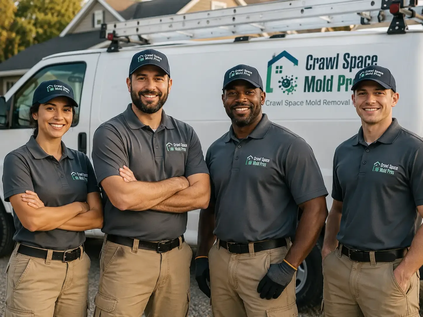 Crawl Space Mold Removal company in Thurman, IA