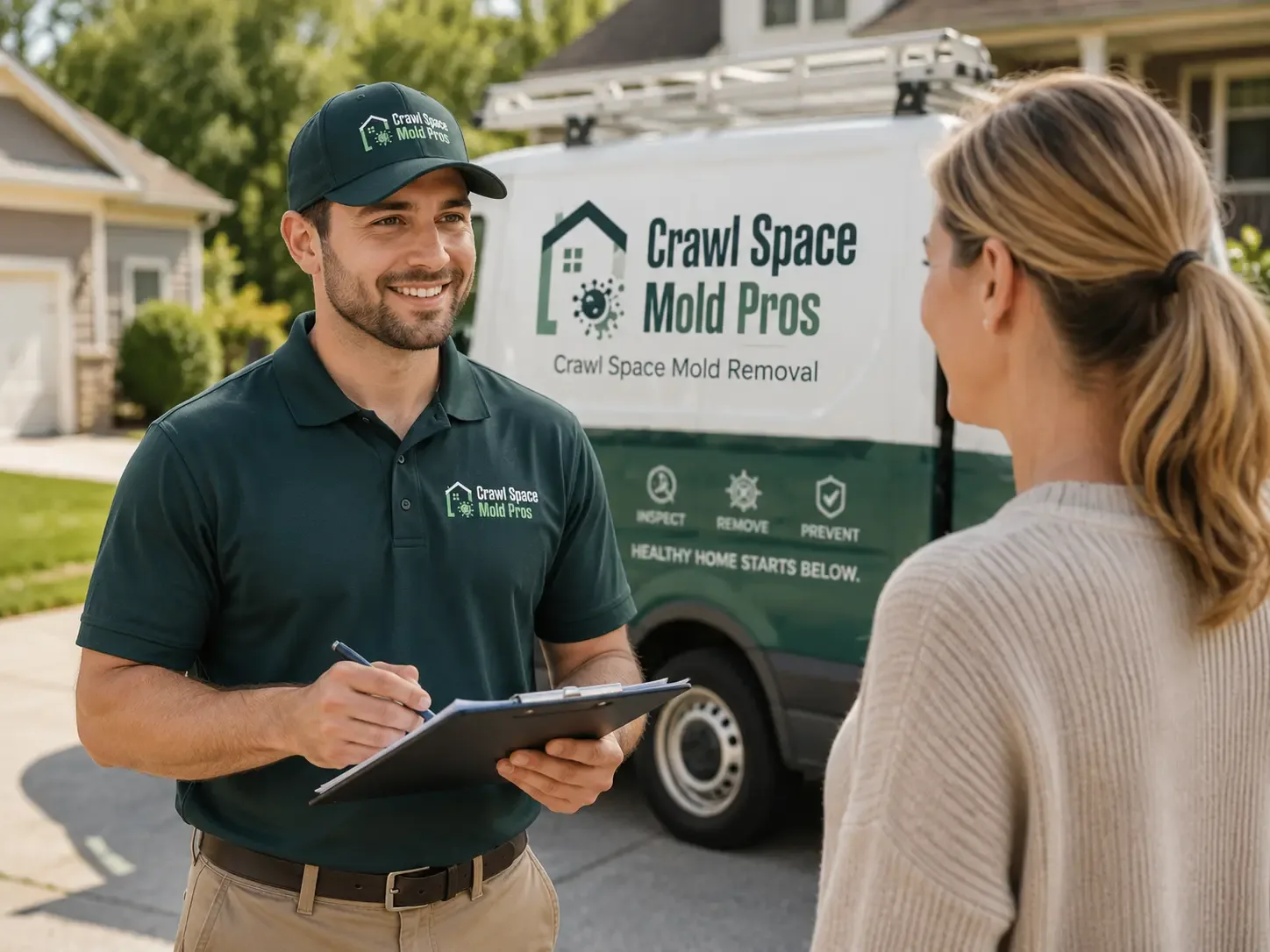 Crawl Space Mold Removal Thurman, IA FAQs
